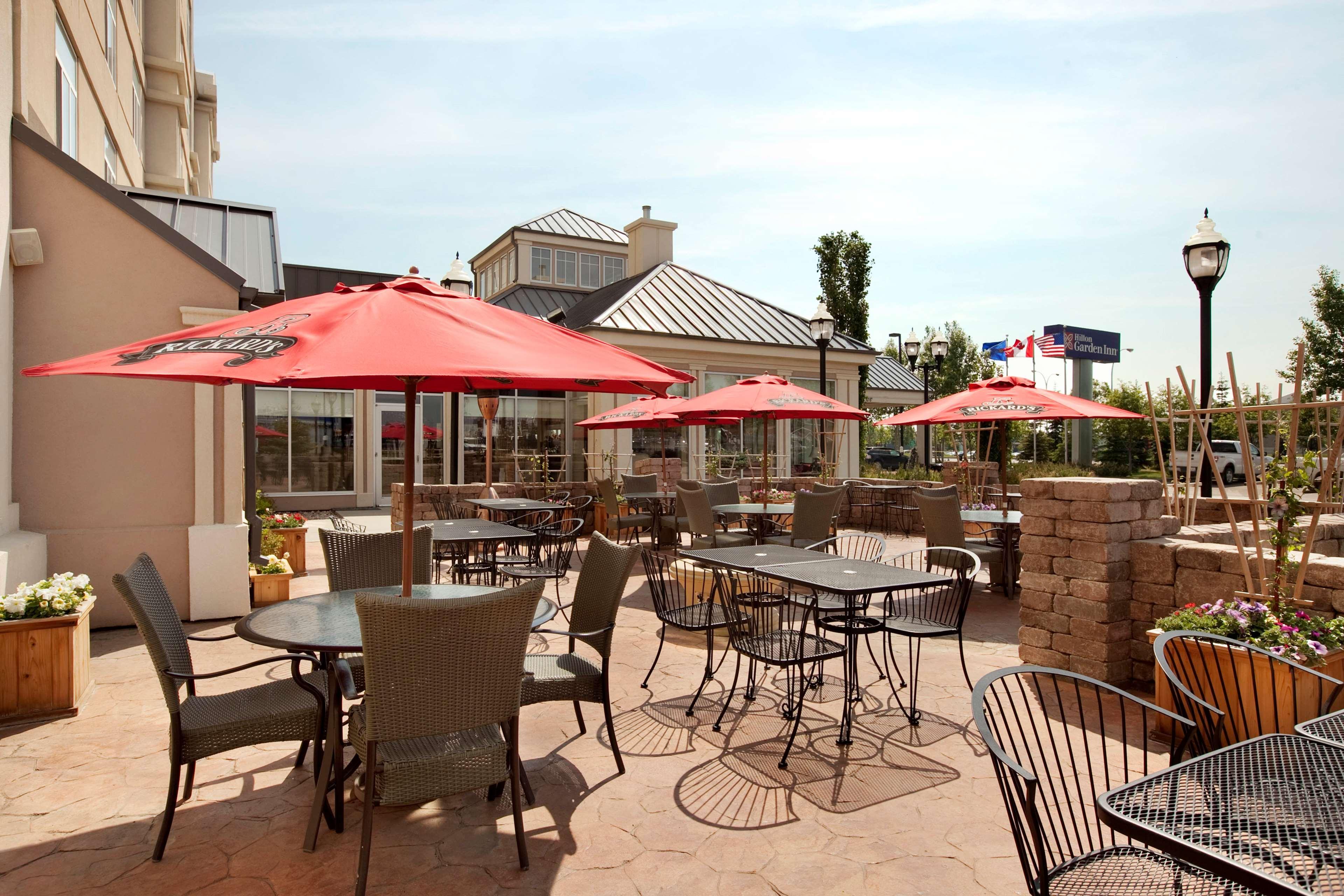 Hilton Garden Inn West Edmonton Restoran foto