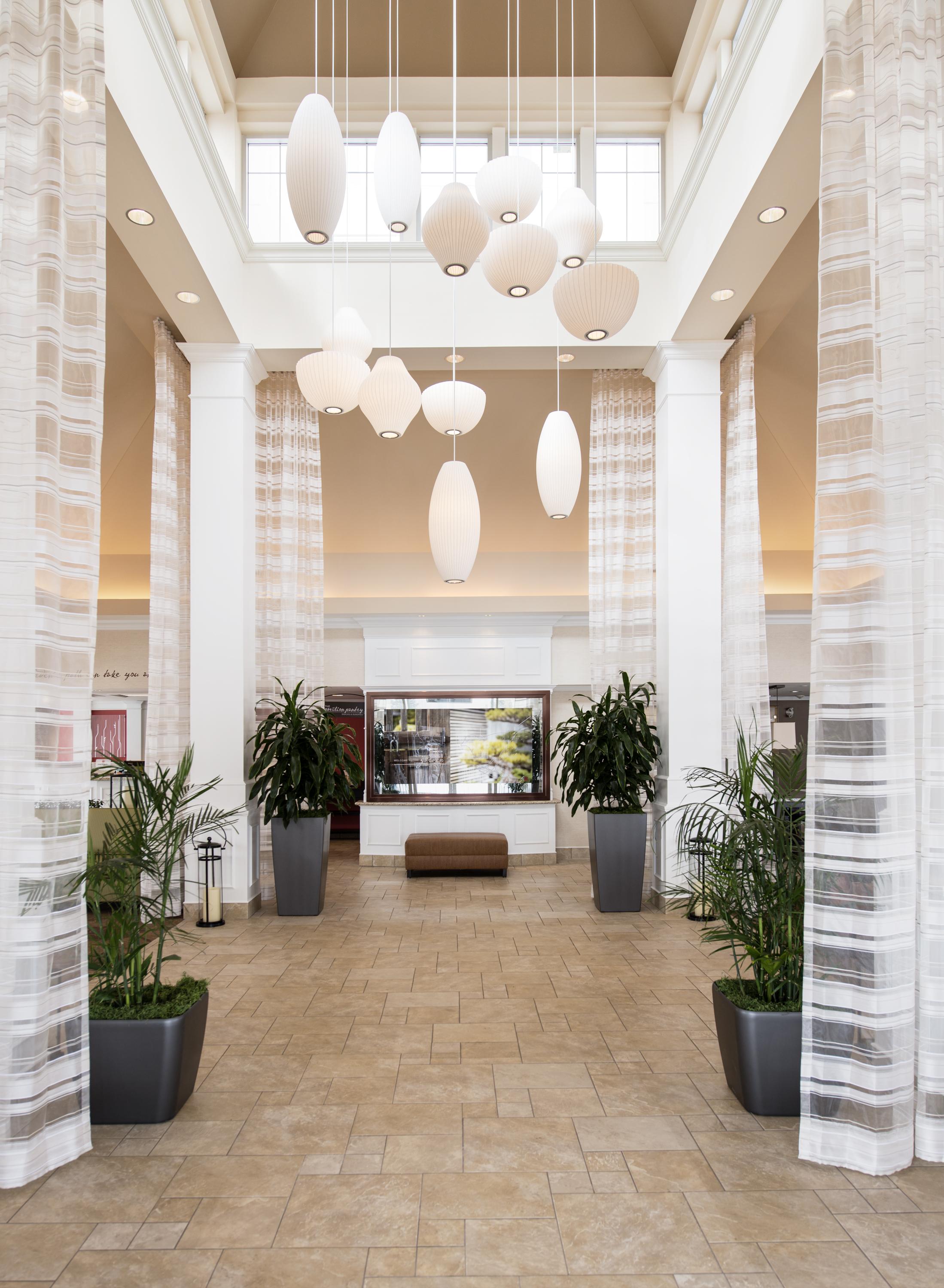 Hilton Garden Inn West Edmonton Bagian luar foto