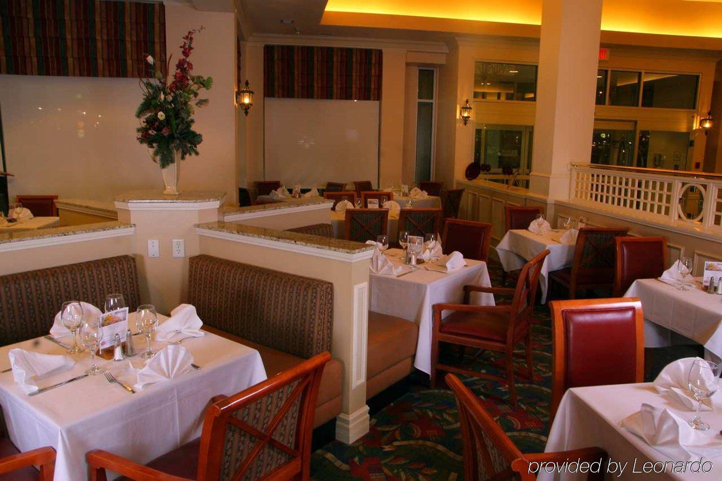 Hilton Garden Inn West Edmonton Restoran foto