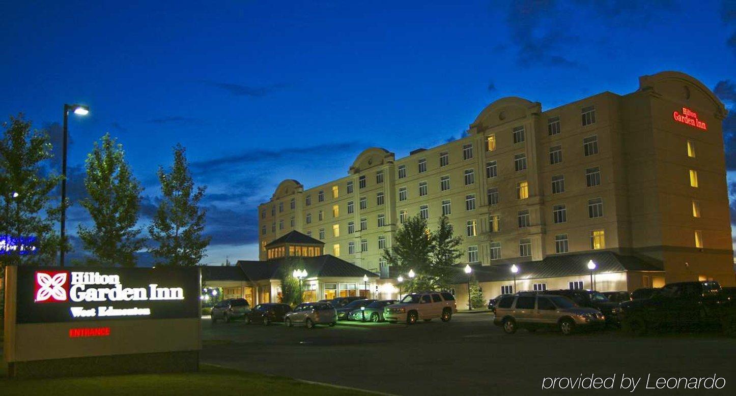 Hilton Garden Inn West Edmonton Bagian luar foto