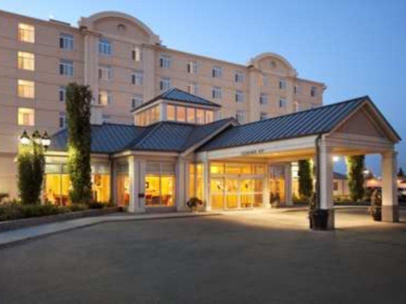 Hilton Garden Inn West Edmonton Bagian luar foto