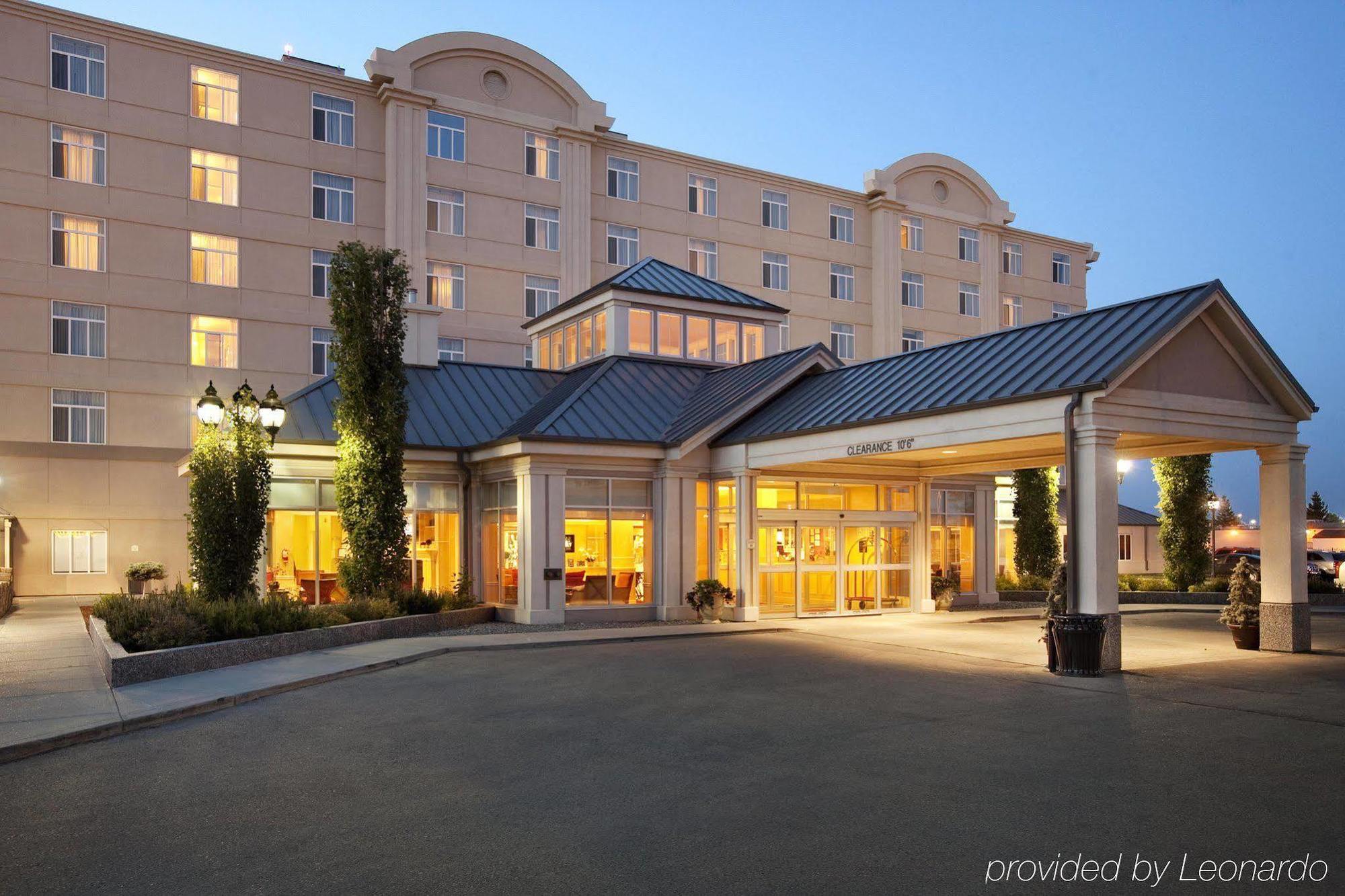 Hilton Garden Inn West Edmonton Bagian luar foto
