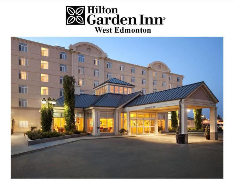 Hilton Garden Inn West Edmonton Bagian luar foto